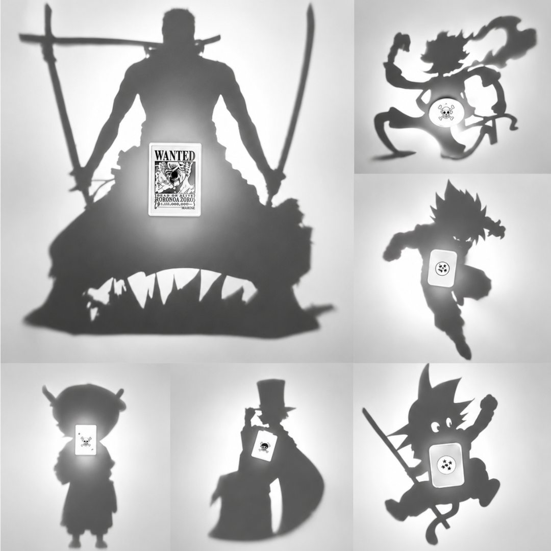 Lámpara LED de Pared Zoro One Piece