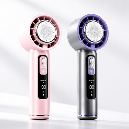 Ventilador Portátil Turbina con Enfriamiento