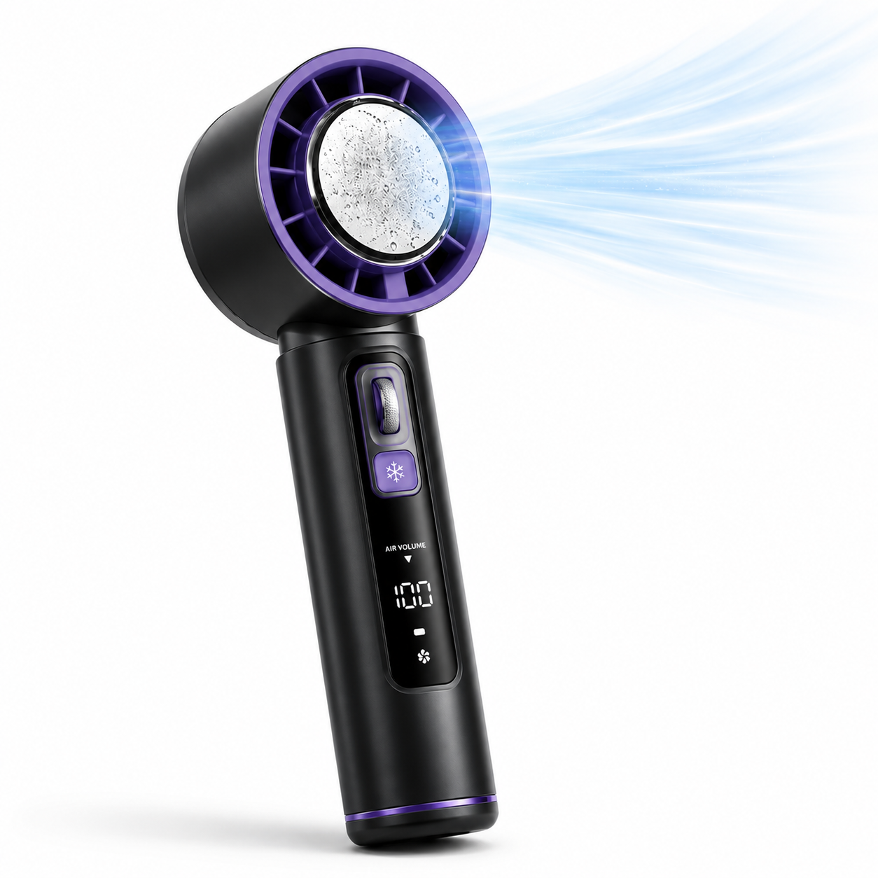 Ventilador Portátil Turbina con Enfriamiento