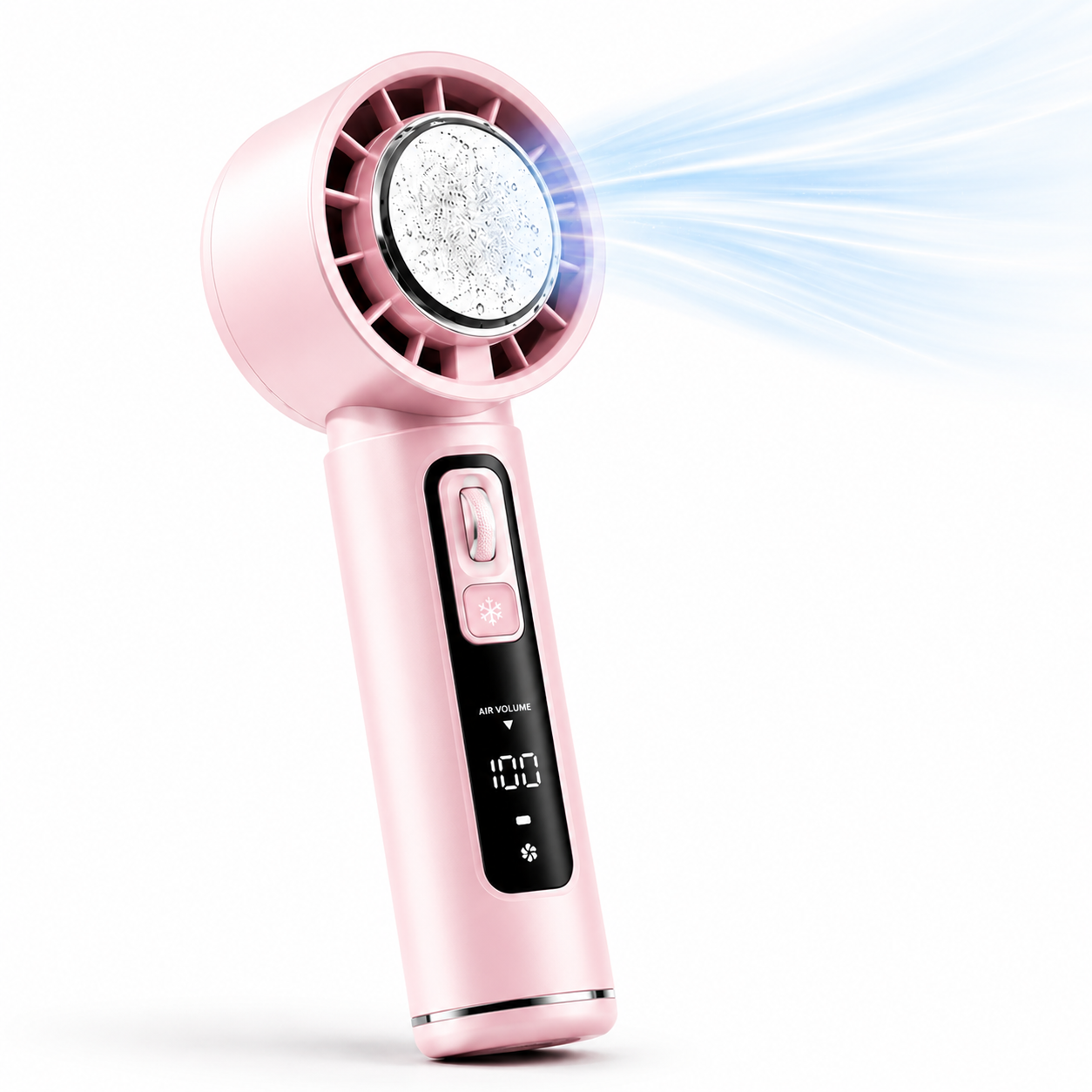 Ventilador Portátil Turbina con Enfriamiento