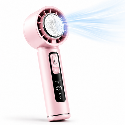 Ventilador Portátil Turbina con Enfriamiento